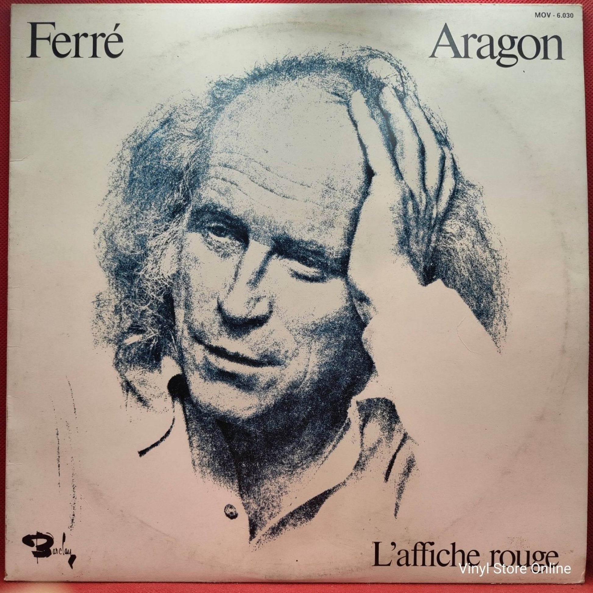 Ferré, Aragon ‎– L'affiche Rouge - Vinyl Store Online