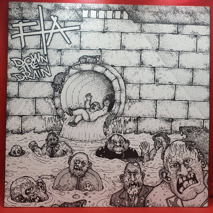 Fight Them All ‎– Down The Drain - Vinyl Store Online
