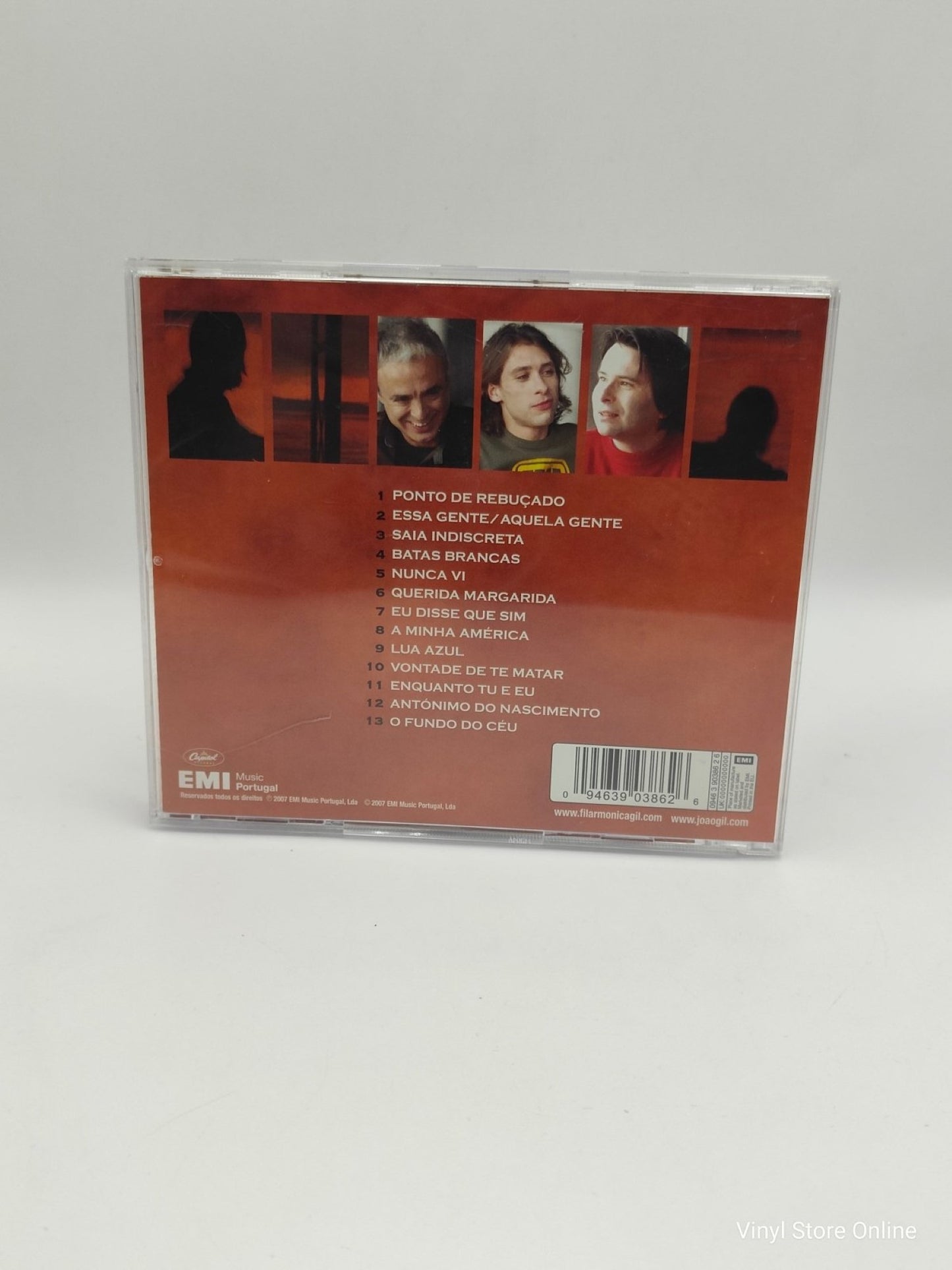 Filarmónica Gil ‎– Por Mão Própria - Vinyl Store Online