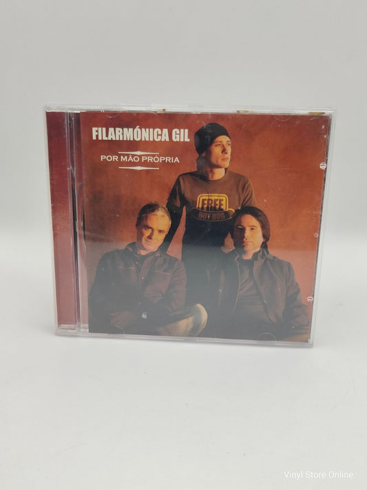 Filarmónica Gil ‎– Por Mão Própria - Vinyl Store Online