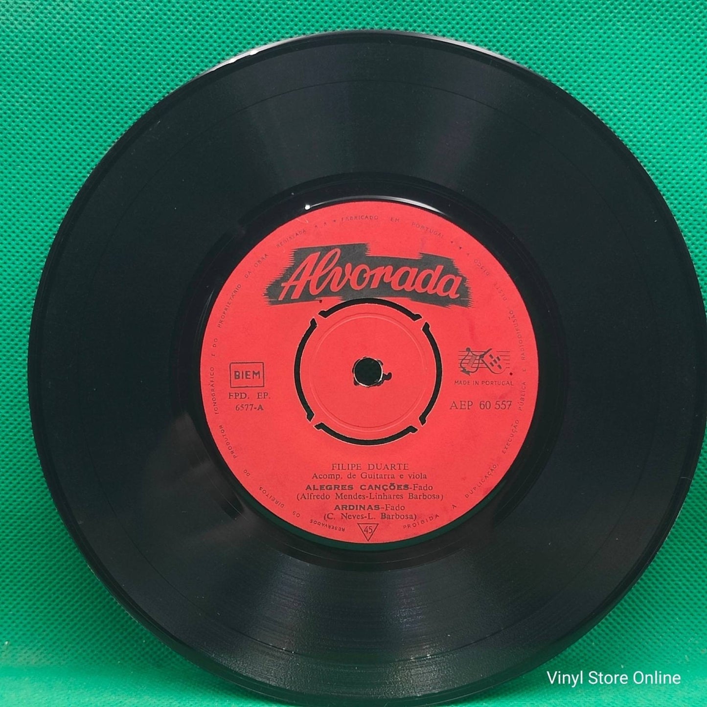 Filipe Duarte ‎– Filipe Duarte - Vinyl Store Online