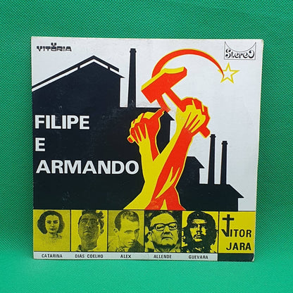 Filipe E Armando ‎– A Luta Não Vai Parar - Vinyl Store Online