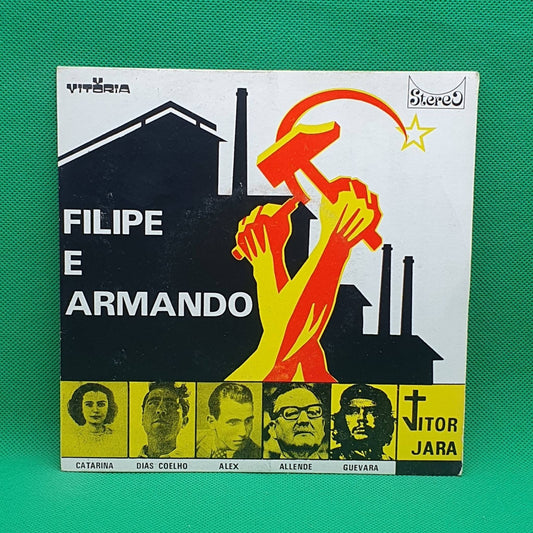 Filipe E Armando ‎– A Luta Não Vai Parar - Vinyl Store Online