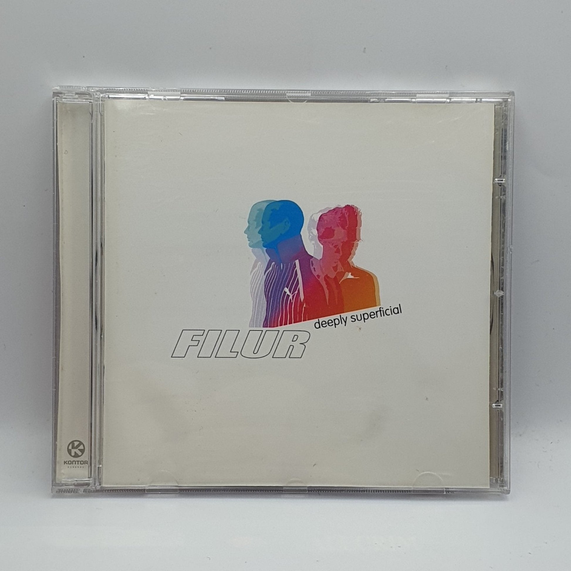 Filur ‎– Deeply Superficial - Vinyl Store Online