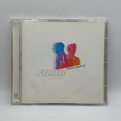 Filur ‎– Deeply Superficial - Vinyl Store Online