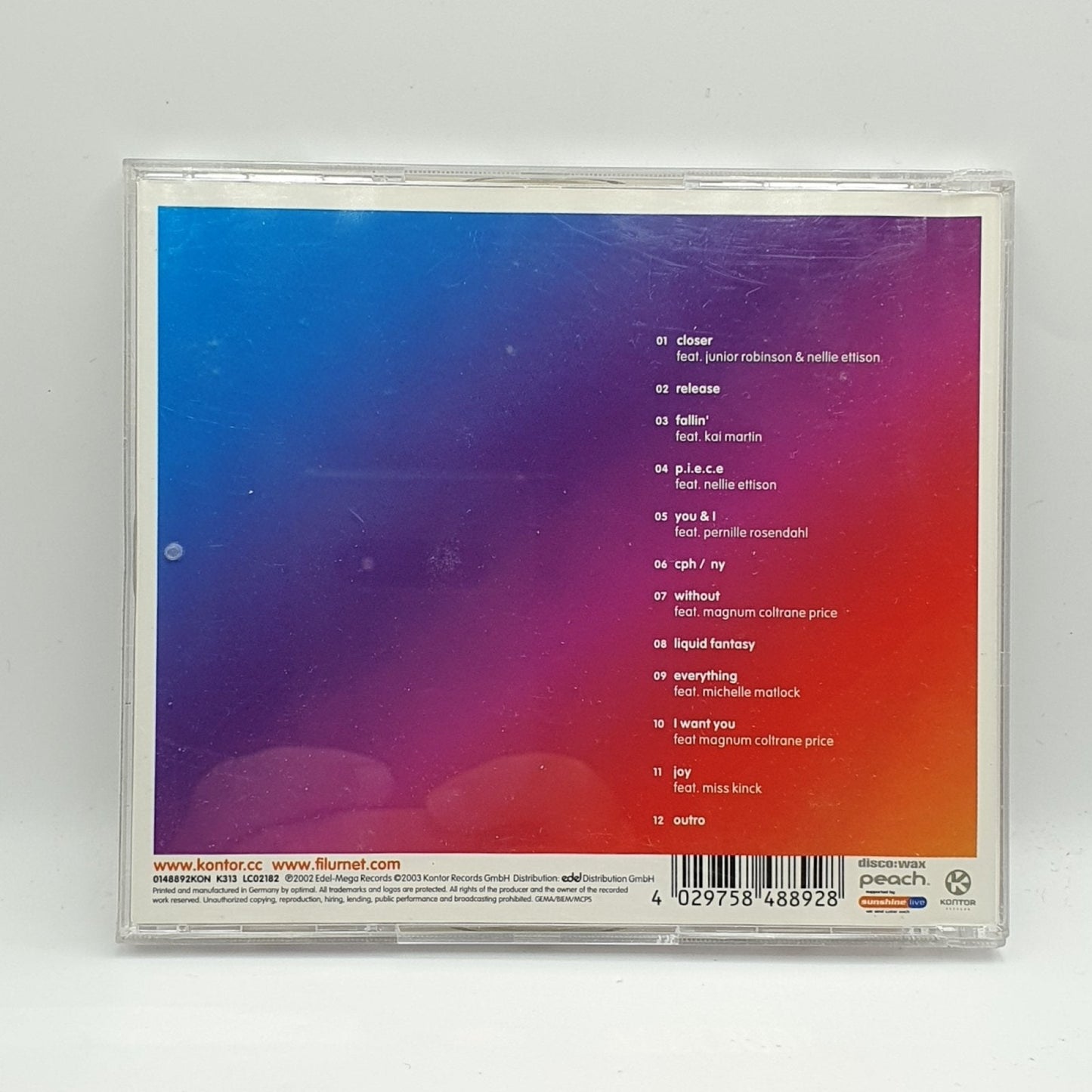 Filur ‎– Deeply Superficial - Vinyl Store Online
