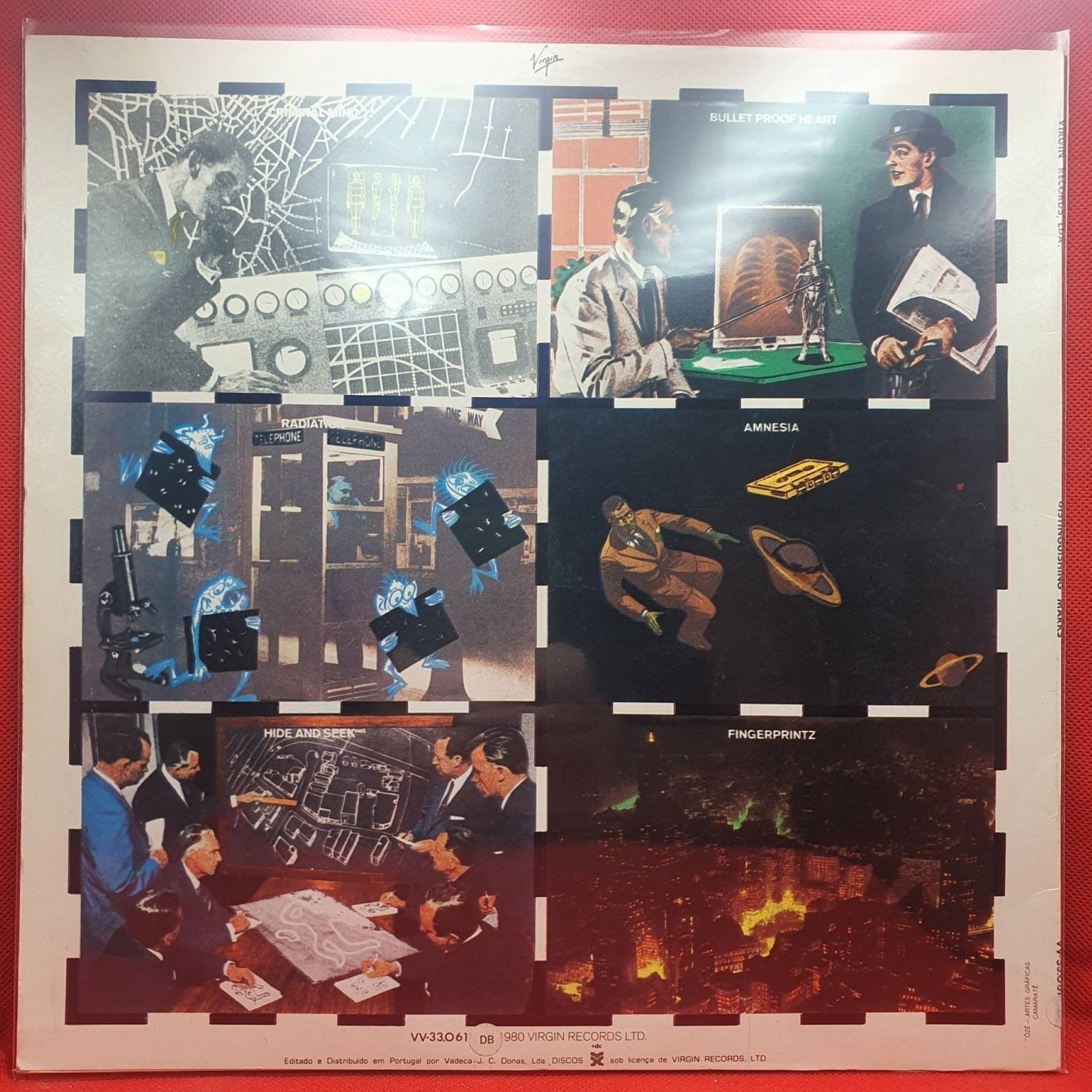 Fingerprintz ‎– Distinguishing Marks - Vinyl Store Online