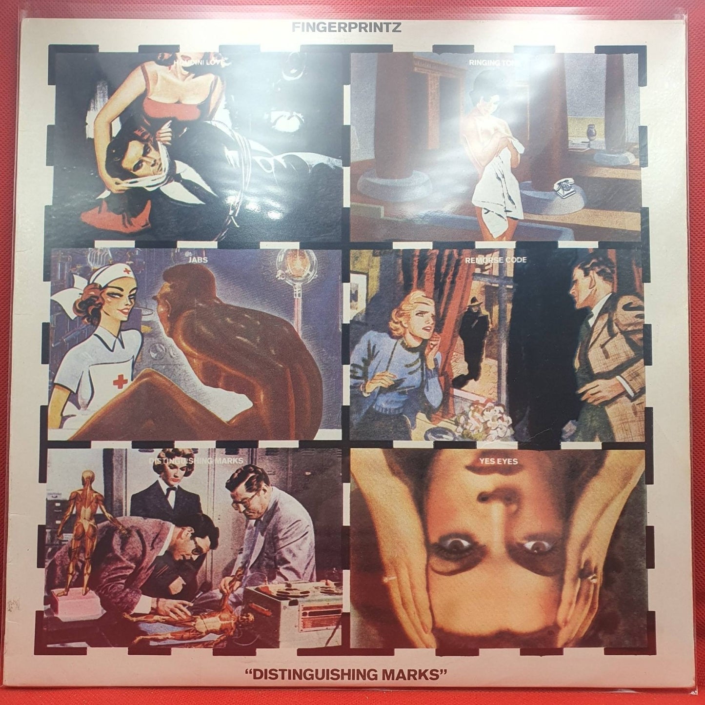 Fingerprintz ‎– Distinguishing Marks - Vinyl Store Online