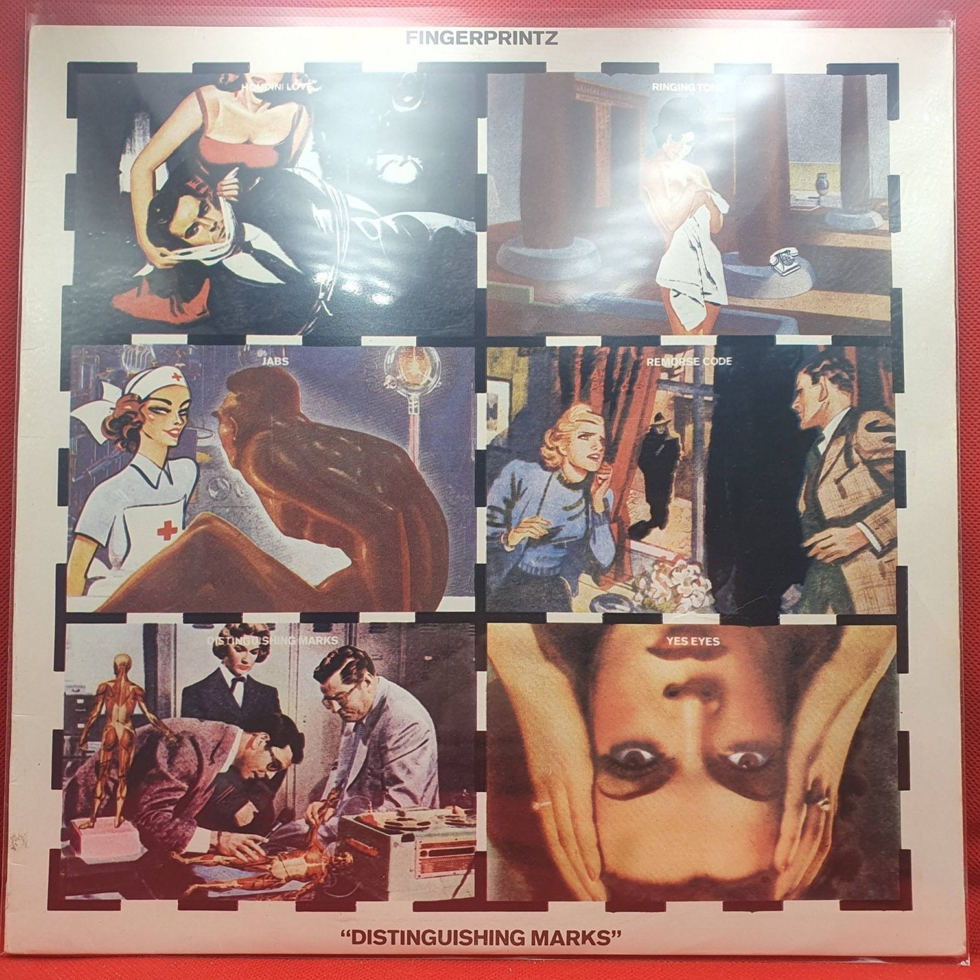 Fingerprintz ‎– Distinguishing Marks - Vinyl Store Online