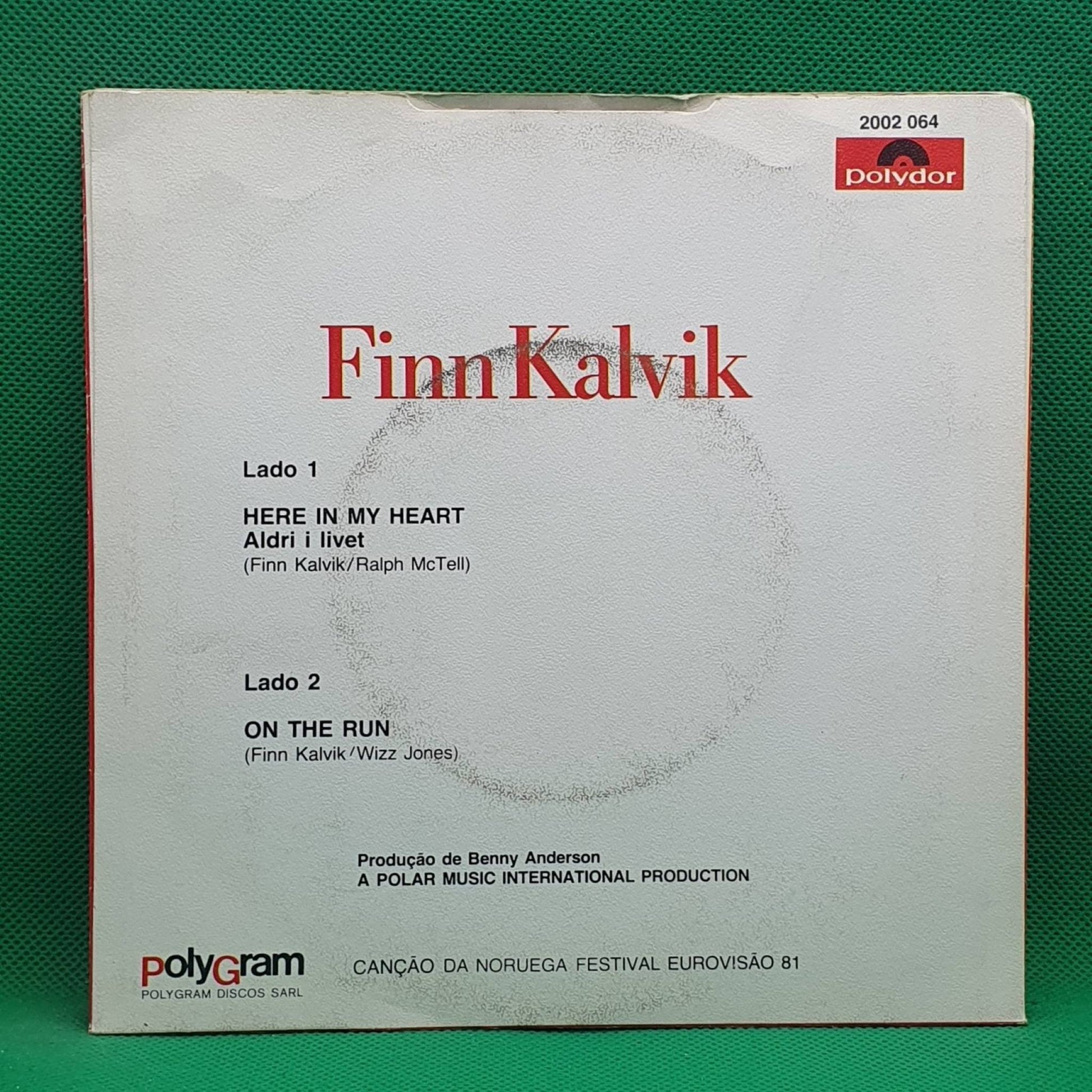 Finn Kalvik ‎– Aldri I Livet - Vinyl Store Online
