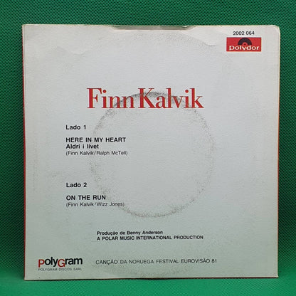 Finn Kalvik ‎– Aldri I Livet - Vinyl Store Online