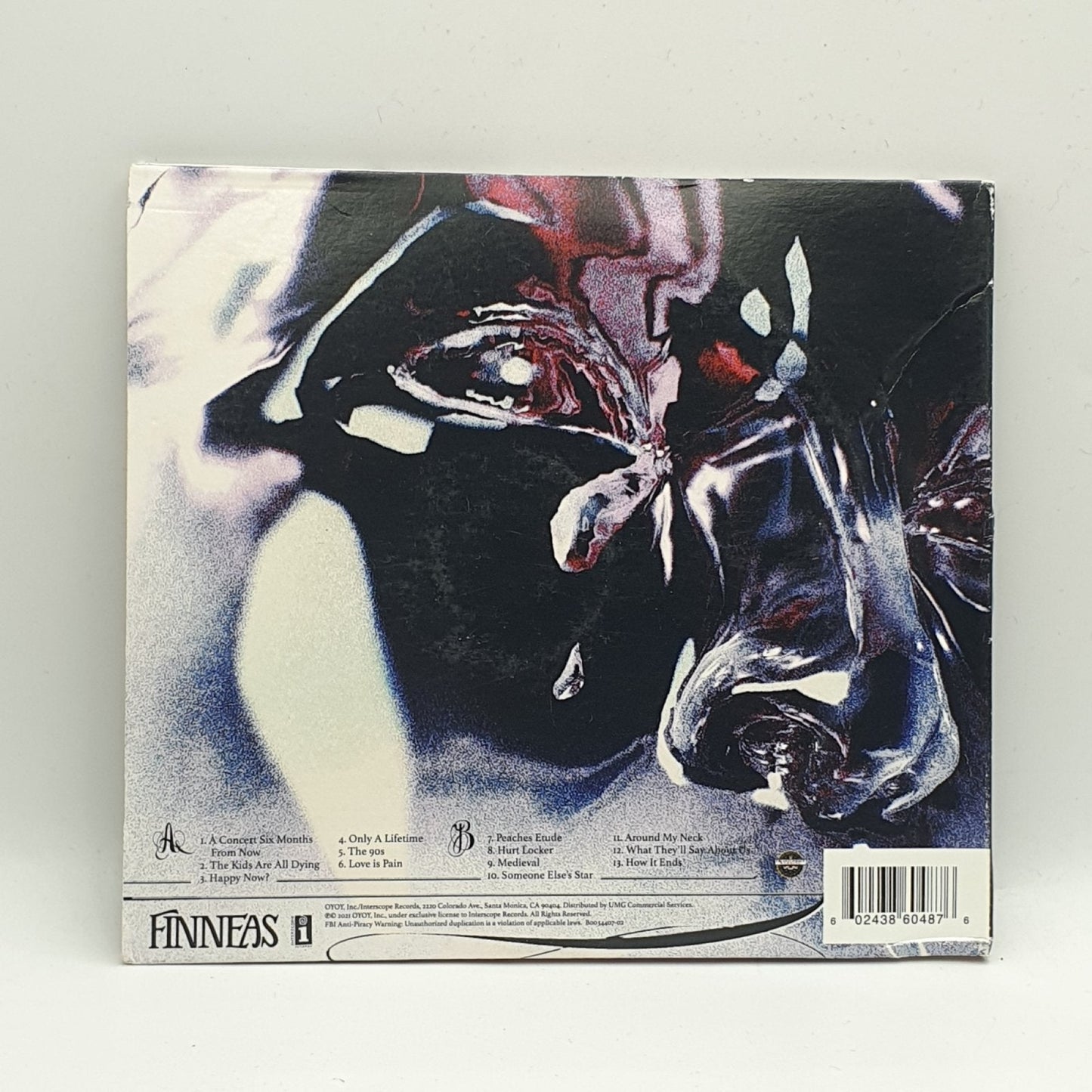 FINNEAS ‎– Optimist - Vinyl Store Online