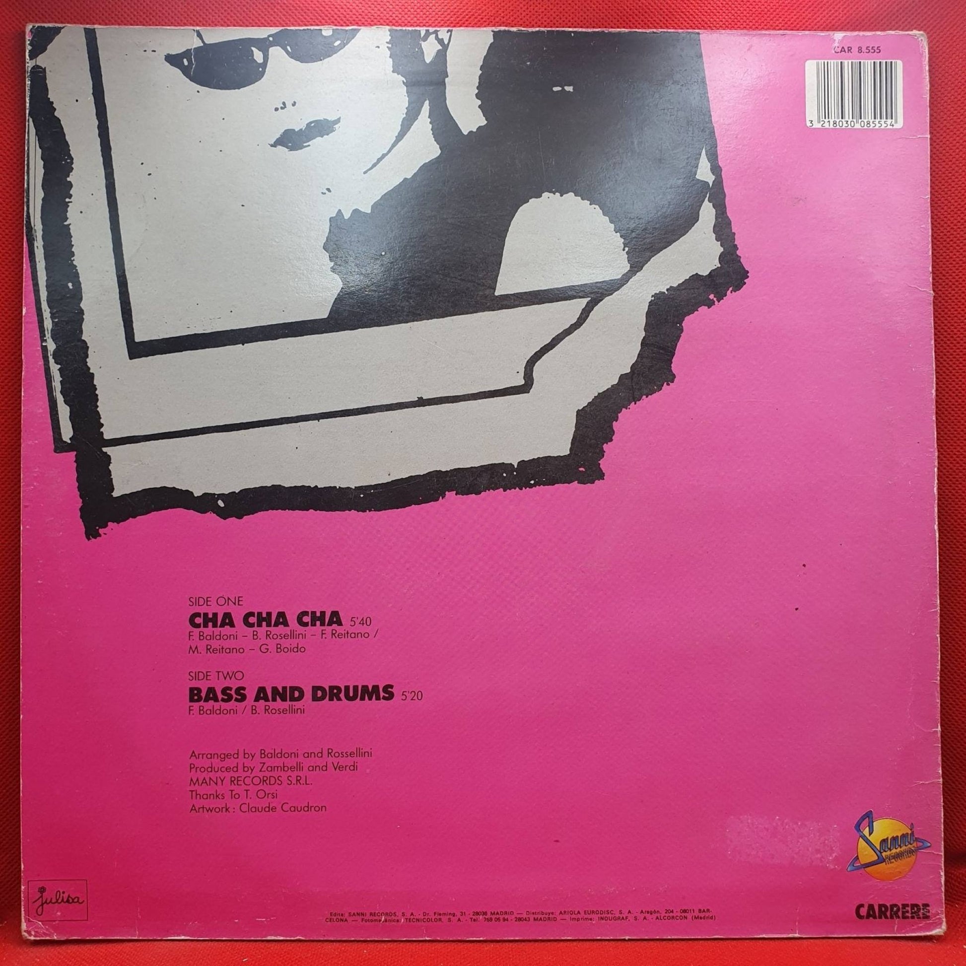 Finzy Kontini ‎– Cha Cha Cha - Vinyl Store Online