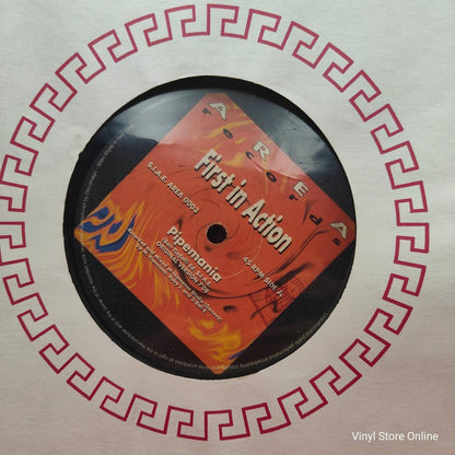 First In Action ‎– Pipemania - Vinyl Store Online