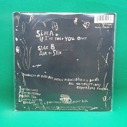 Fishmonkeyman ‎– If I've Told You Once - Vinyl Store Online
