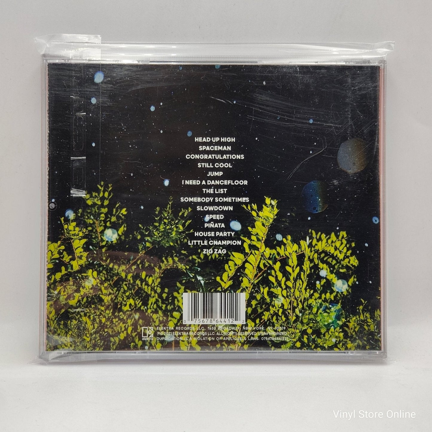 Fitz ‎– Head Up High - Vinyl Store Online