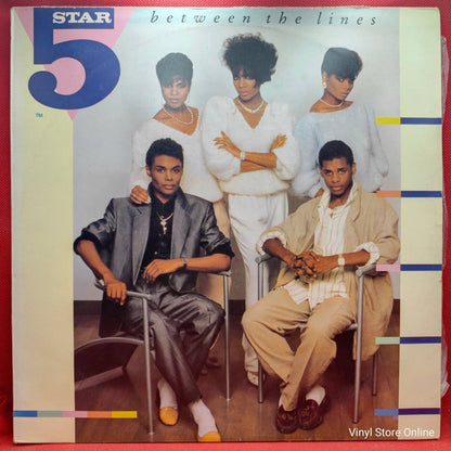 Five Star ‎– Between The Lines - Vinyl Store Online