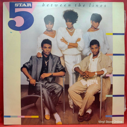 Five Star ‎– Between The Lines - Vinyl Store Online
