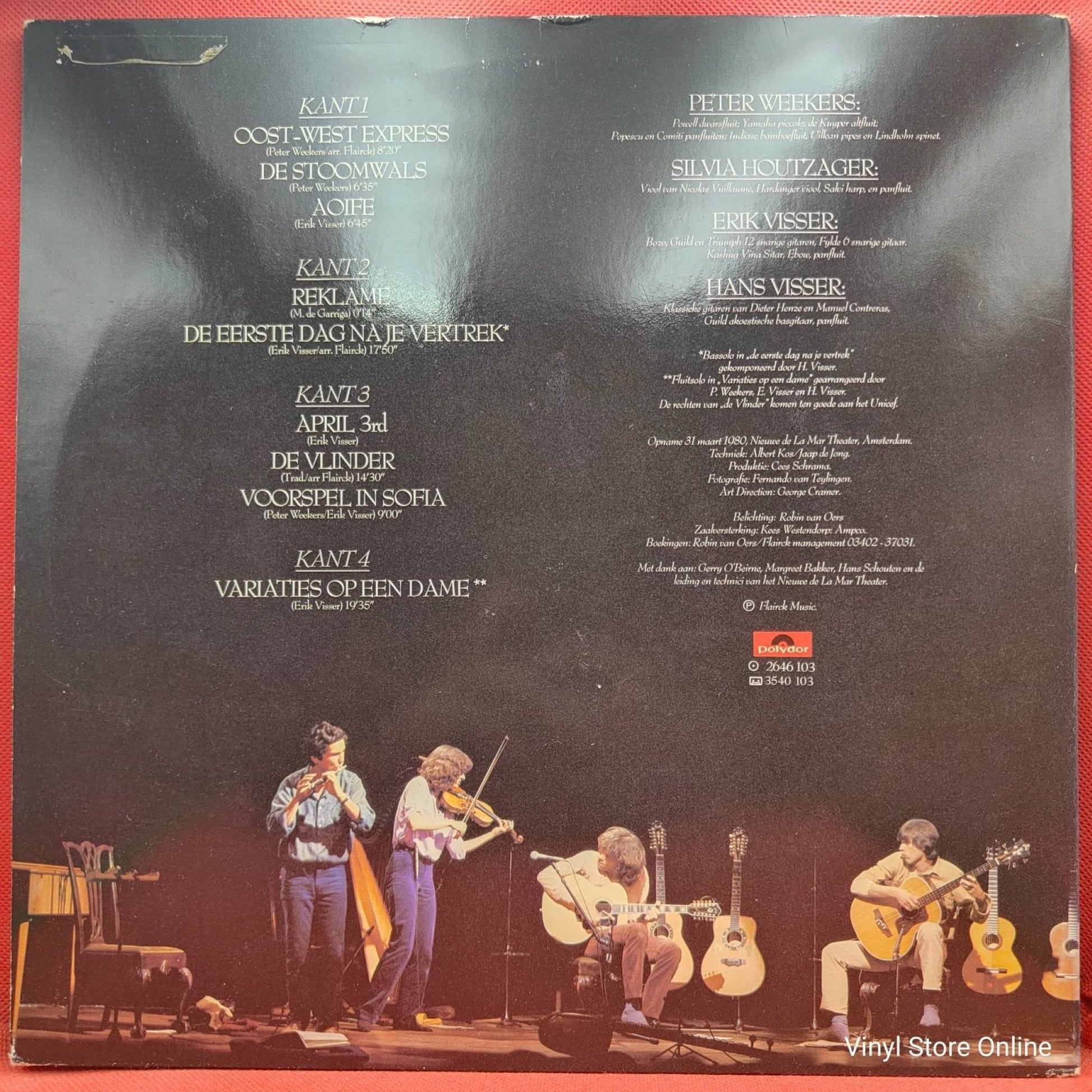 Flairck ‎– Live In Amsterdam - Vinyl Store Online