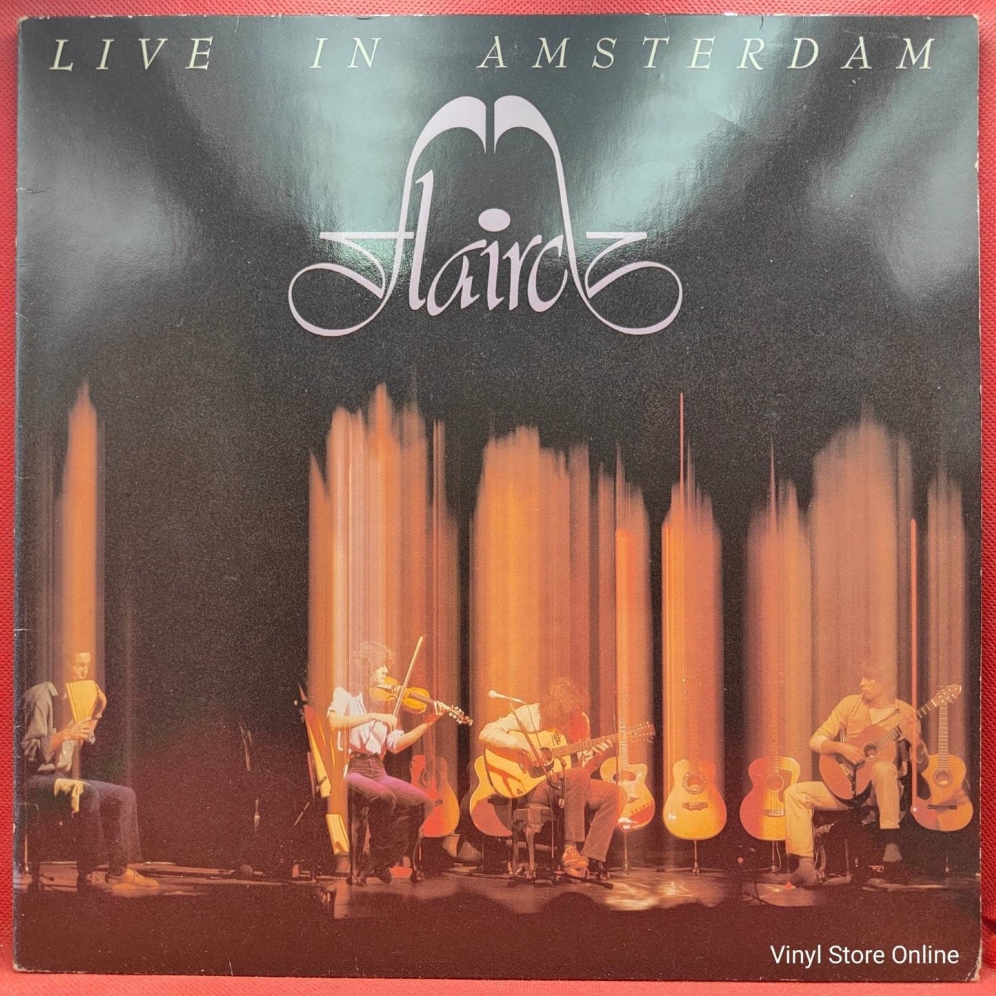 Flairck ‎– Live In Amsterdam - Vinyl Store Online