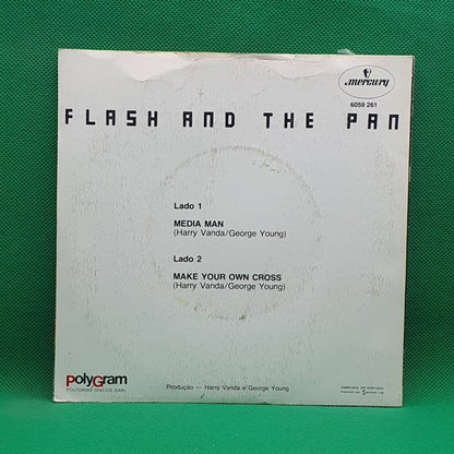 Flash And The Pan ‎– Media Man - Vinyl Store Online