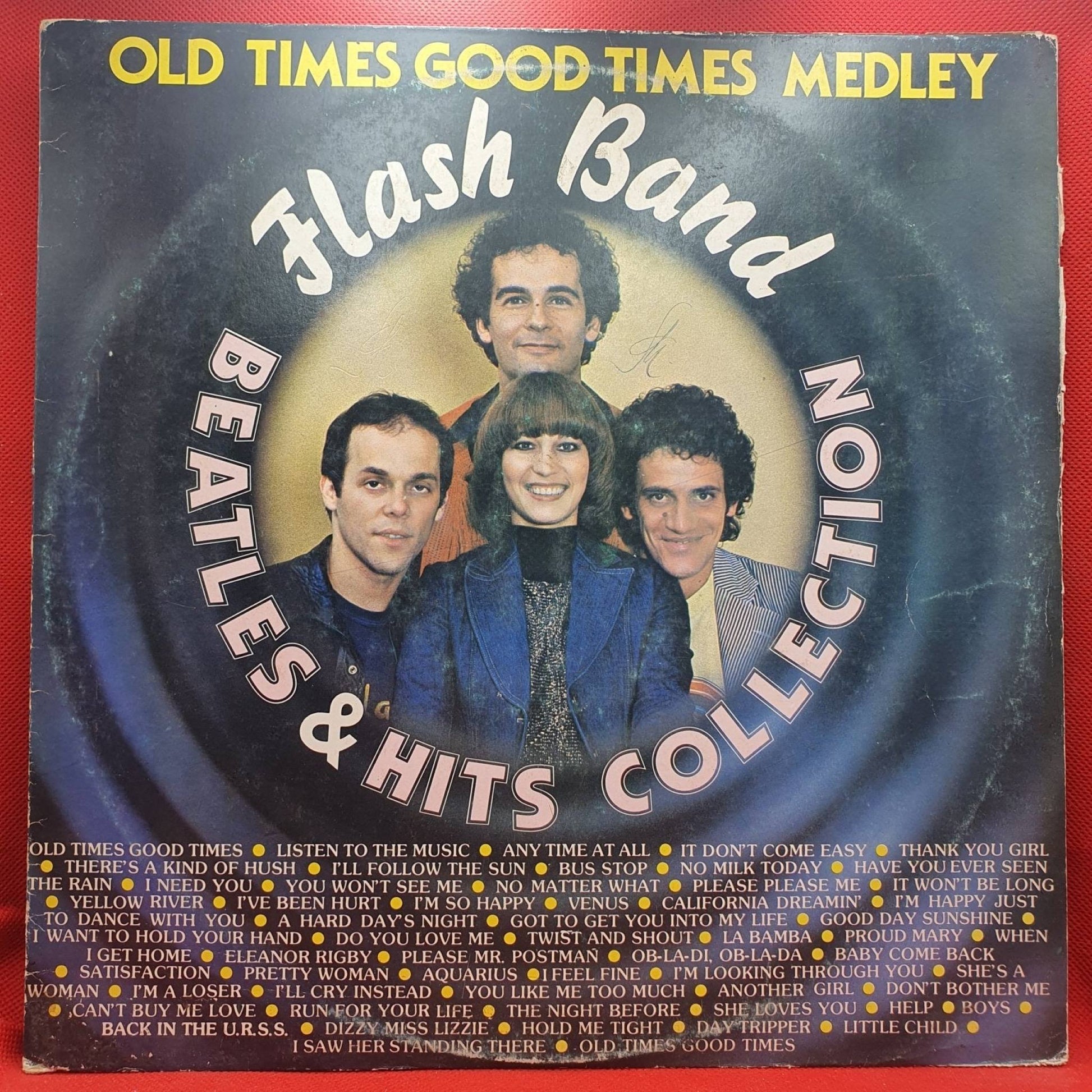 Flash Band ‎– Old Times Good Times - Medley "Beatles & Hits Collection" - Vinyl Store Online