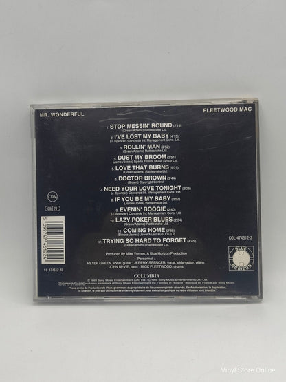 Fleetwood Mac ‎– Mr. Wonderful - Vinyl Store Online