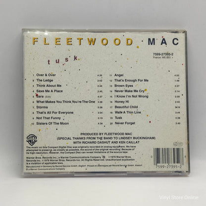 Fleetwood Mac ‎– Tusk - Vinyl Store Online