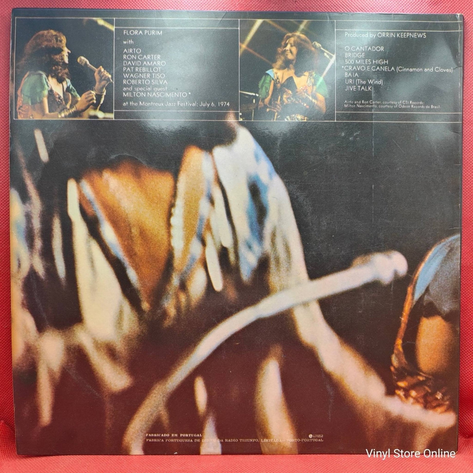 Flora Purim – 500 Miles High - Vinyl Store Online