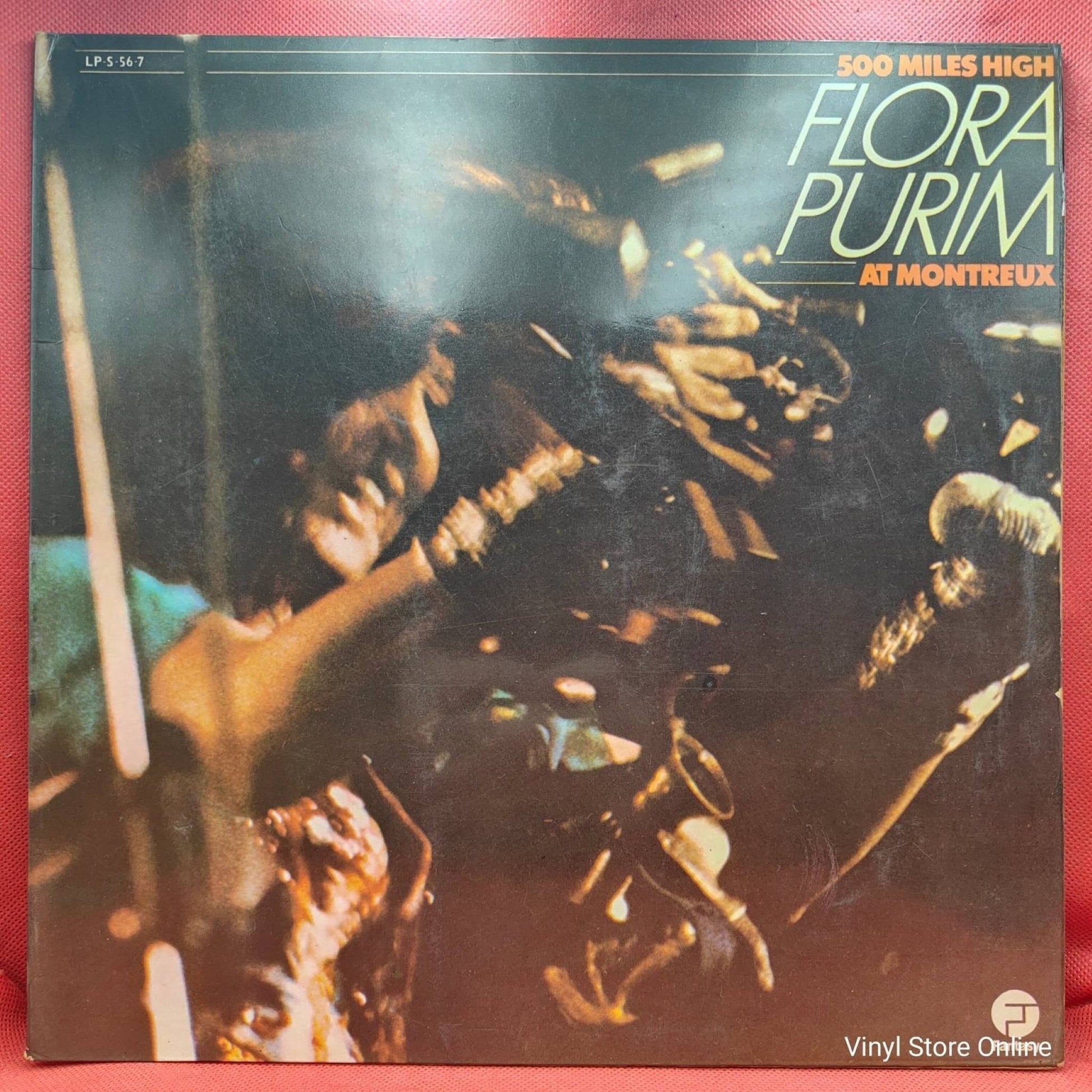Flora Purim – 500 Miles High - Vinyl Store Online
