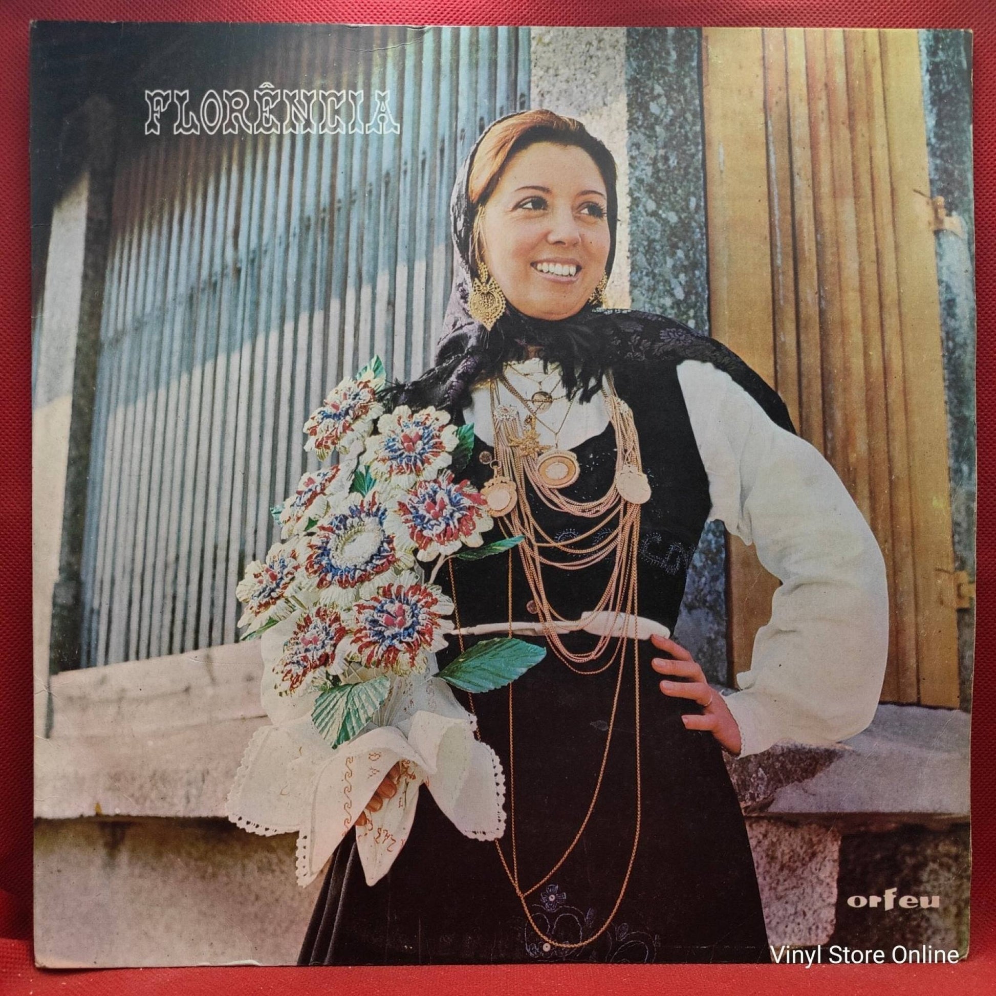 Florência ‎– Florência - Vinyl Store Online