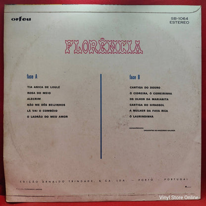 Florência ‎– Florência - Vinyl Store Online