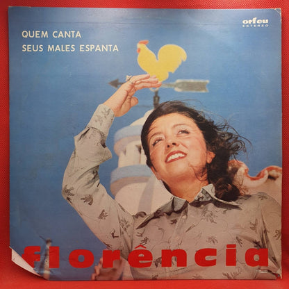 Florência ‎– Quem Canta Seus Males Espanta - Vinyl Store Online