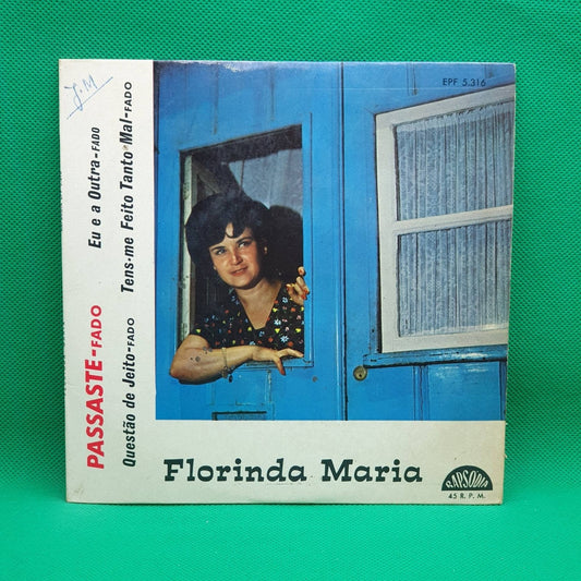 Florinda Maria - Passaste - Vinyl Store Online