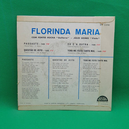 Florinda Maria - Passaste - Vinyl Store Online