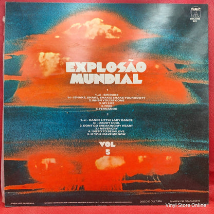 Flowers ‎– Explosão Mundial Vol 5 - Vinyl Store Online
