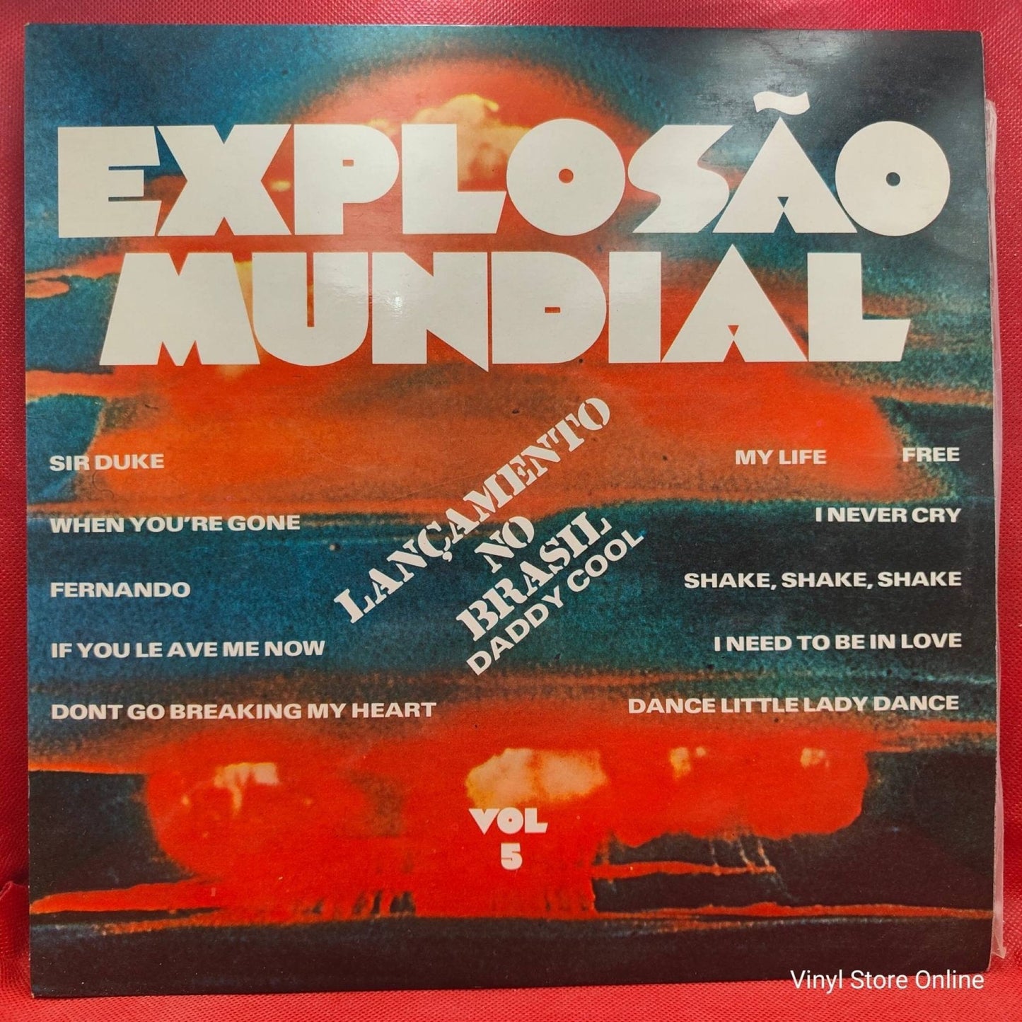 Flowers ‎– Explosão Mundial Vol 5 - Vinyl Store Online