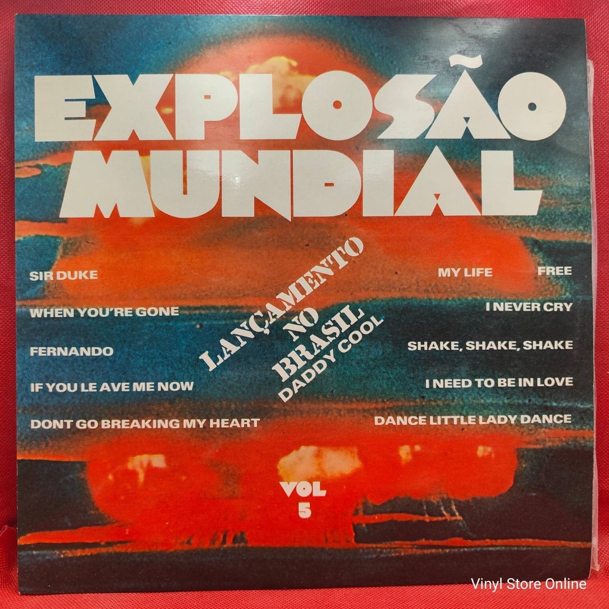 Flowers ‎– Explosão Mundial Vol 5 - Vinyl Store Online