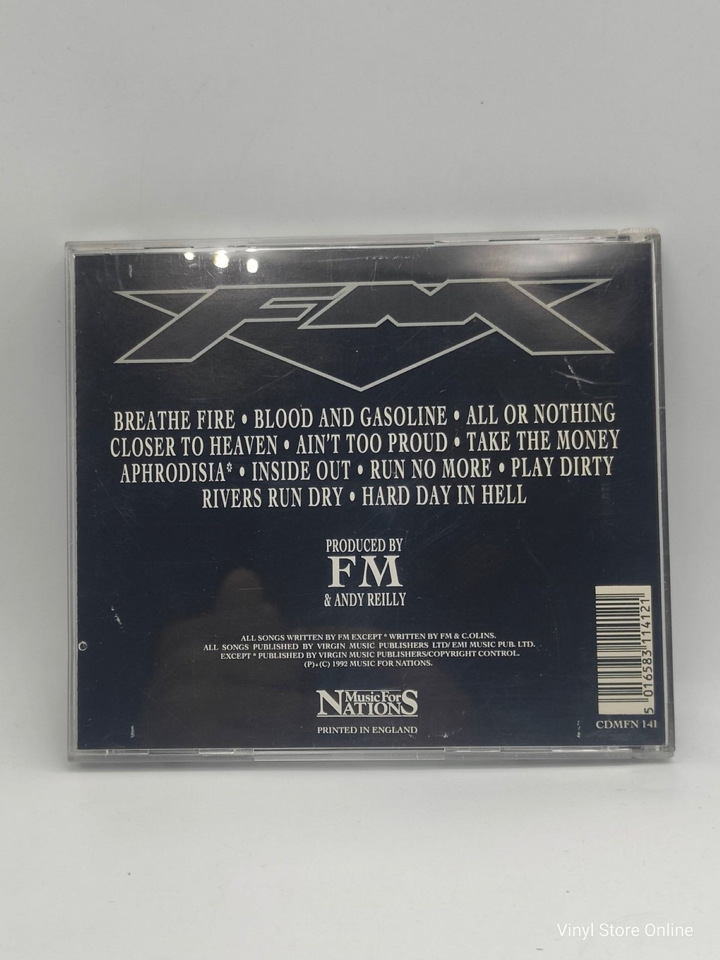 FM ‎– Aphrodisiac - Vinyl Store Online