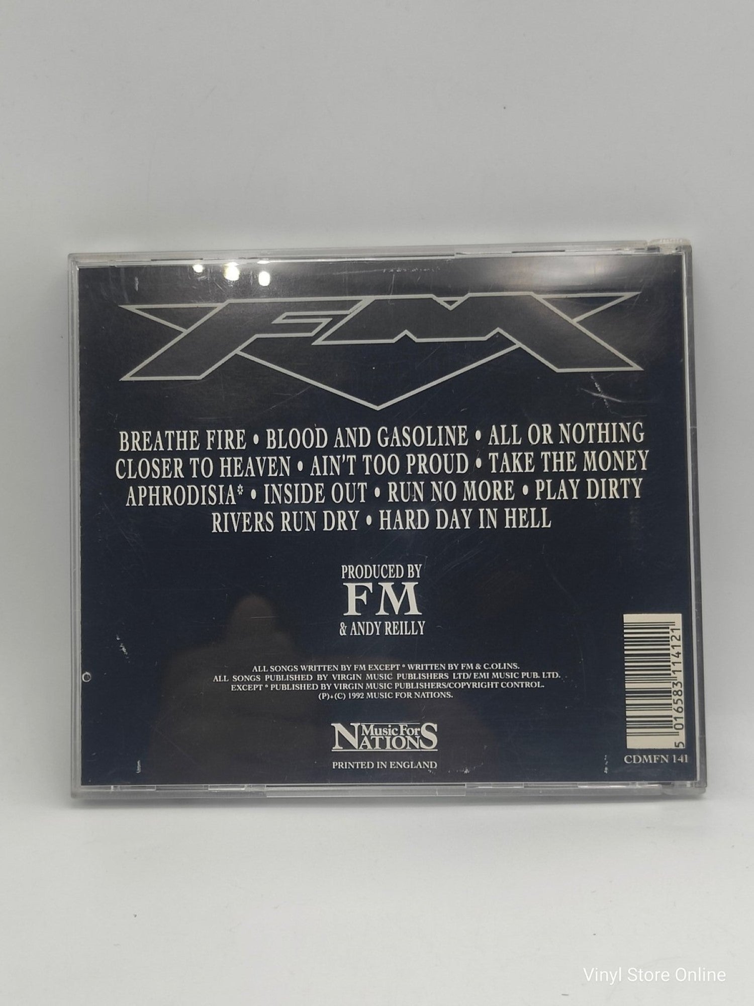 FM ‎– Aphrodisiac - Vinyl Store Online