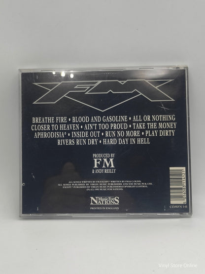 FM ‎– Aphrodisiac - Vinyl Store Online