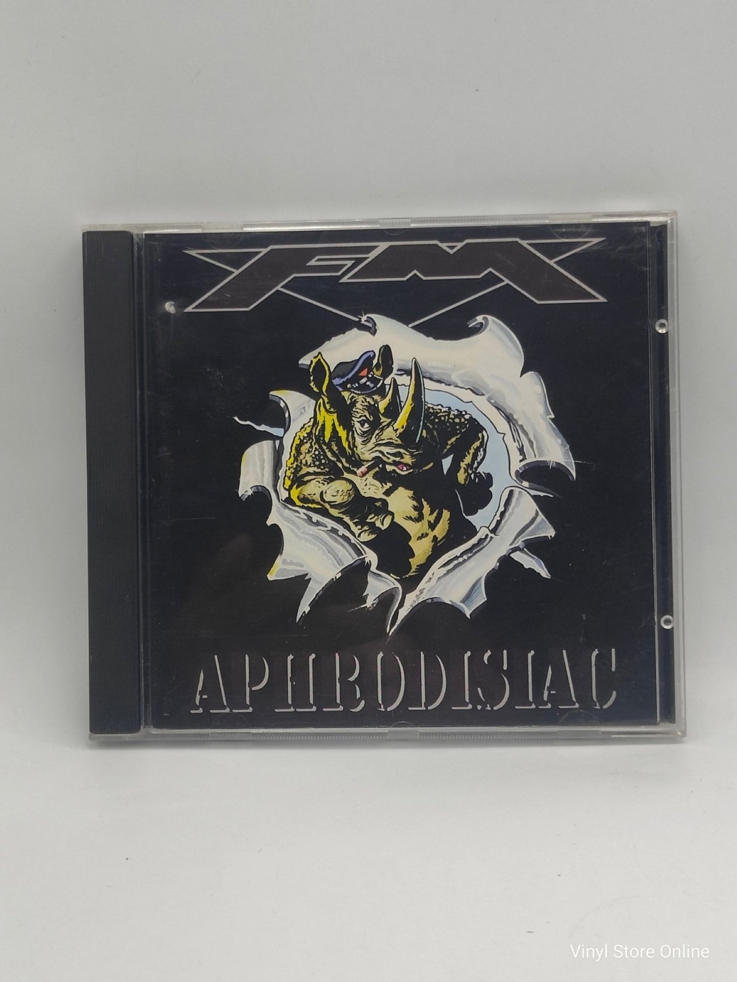 FM ‎– Aphrodisiac - Vinyl Store Online