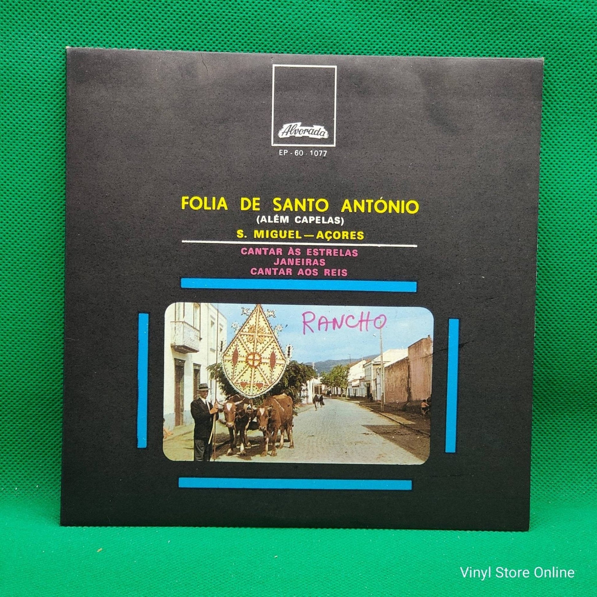 Folia De Santo António ‎– Folia De Santo António - Vinyl Store Online