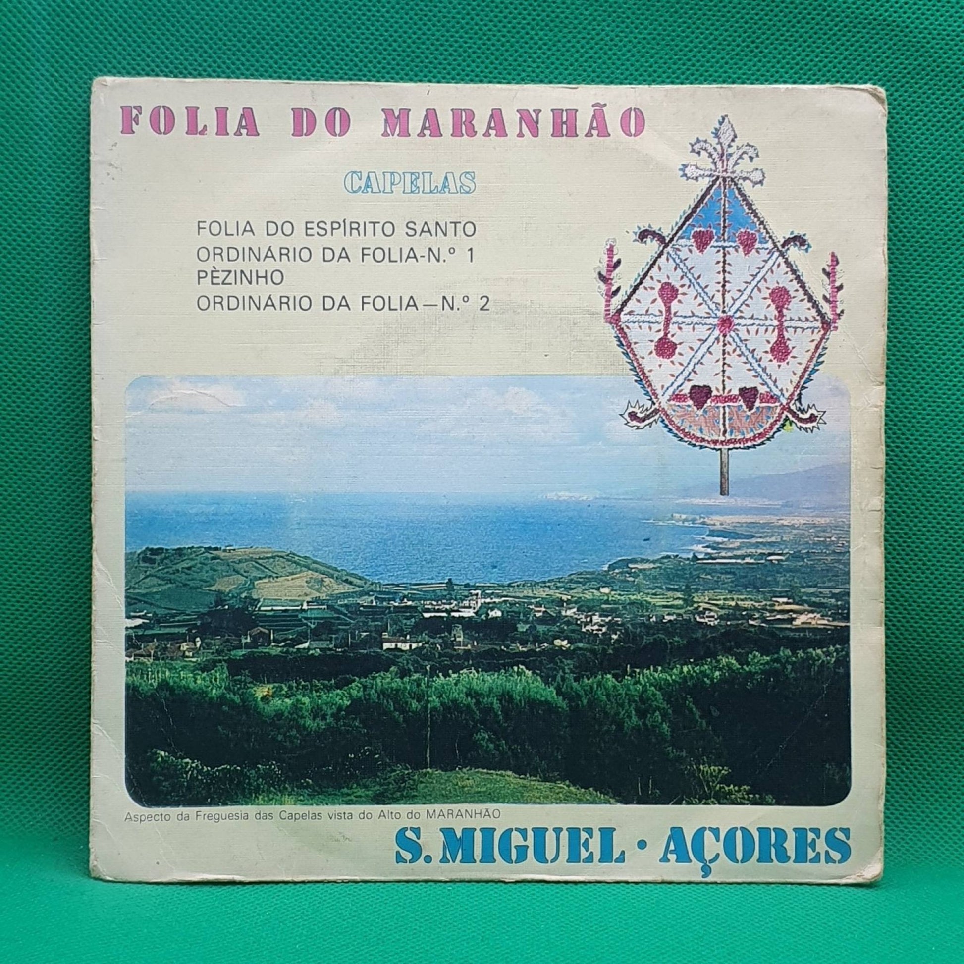 Folia Do Maranhão – Capelas - Vinyl Store Online