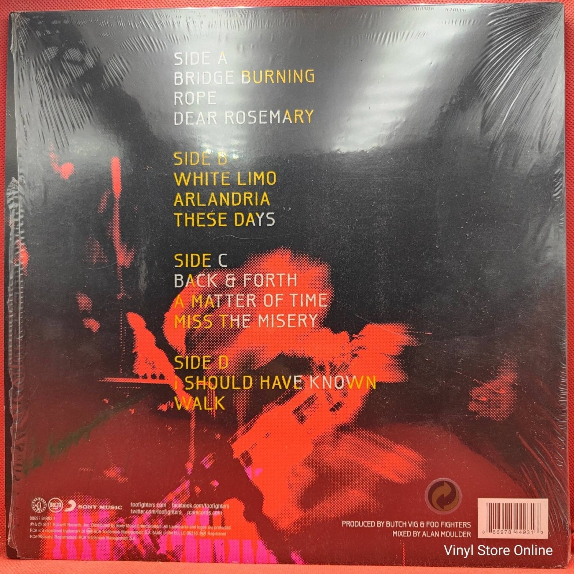 Foo Fighters ‎– Wasting Light - Vinyl Store Online