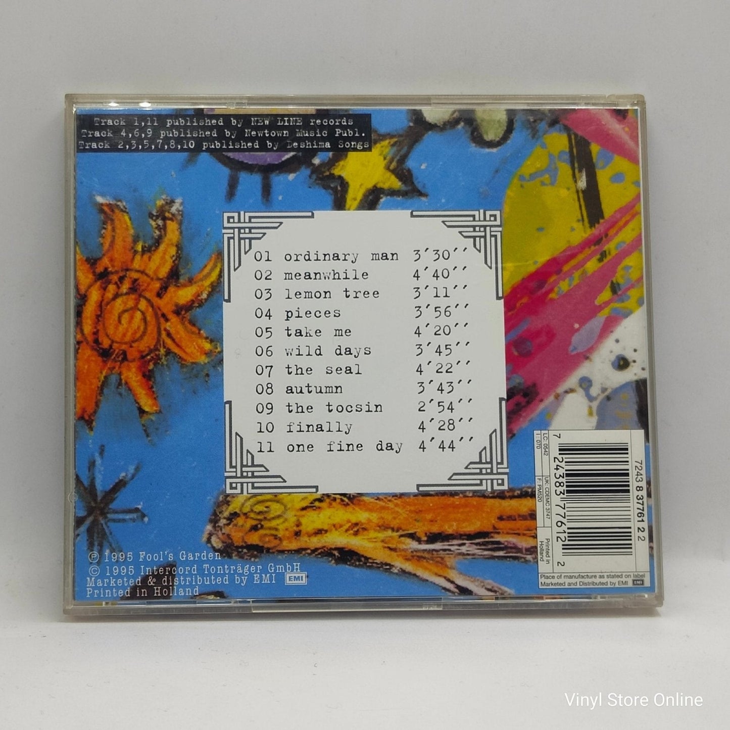 Fool's Garden ‎– Dish Of The Day - Vinyl Store Online