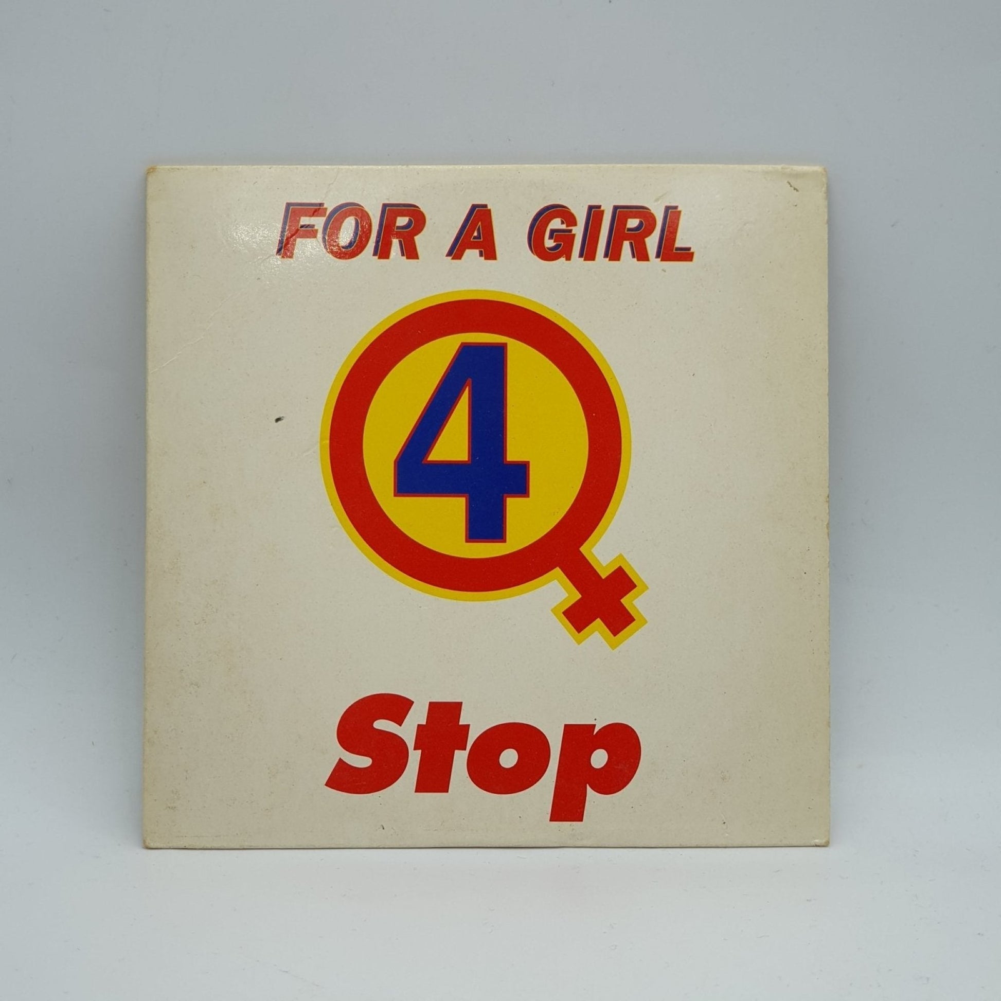 For A Girl ‎– Stop - Vinyl Store Online
