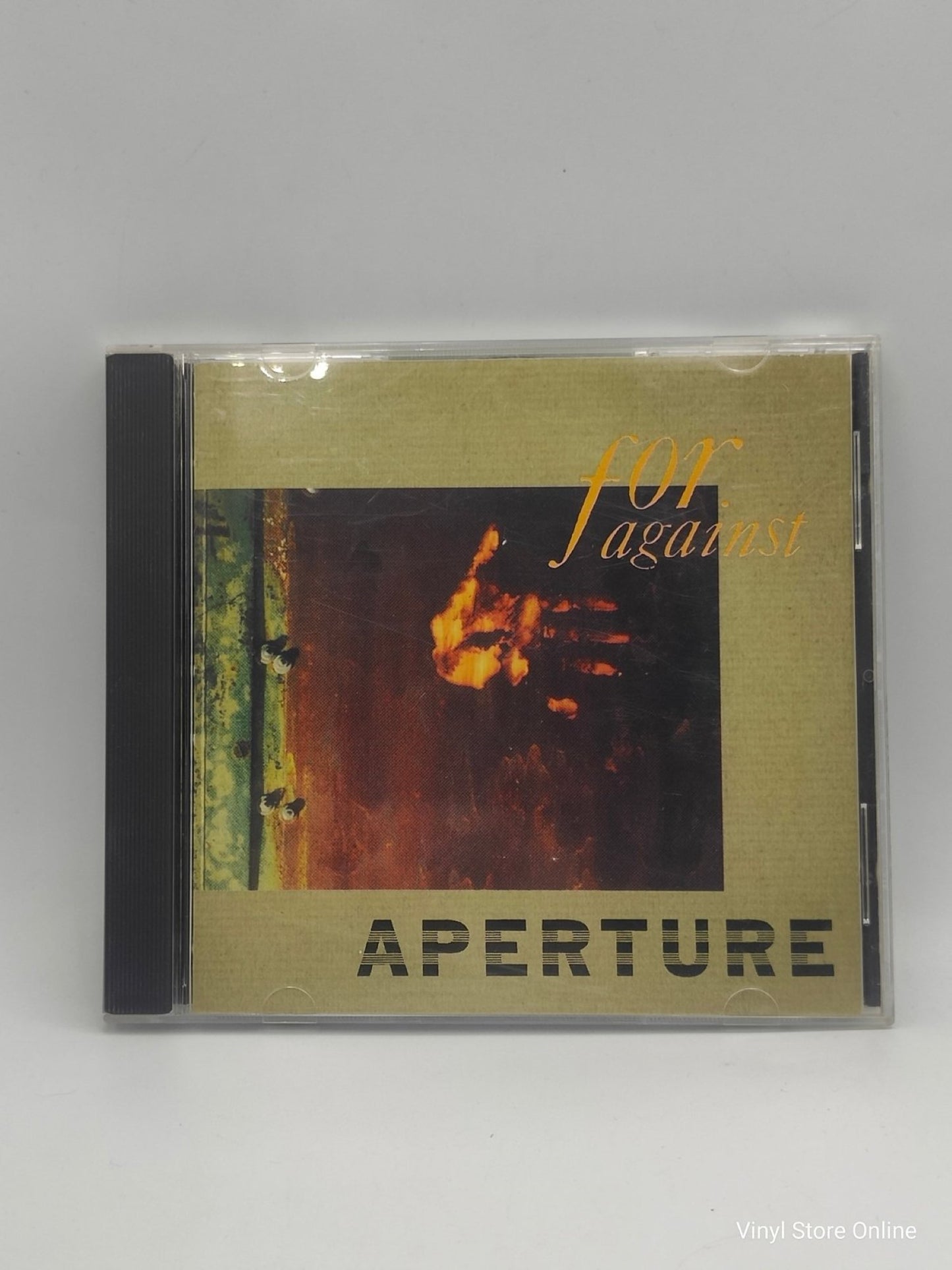 For Against ‎– Aperture - Vinyl Store Online