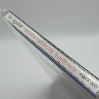 For Against ‎– Mason's California Lunchroom - Vinyl Store Online