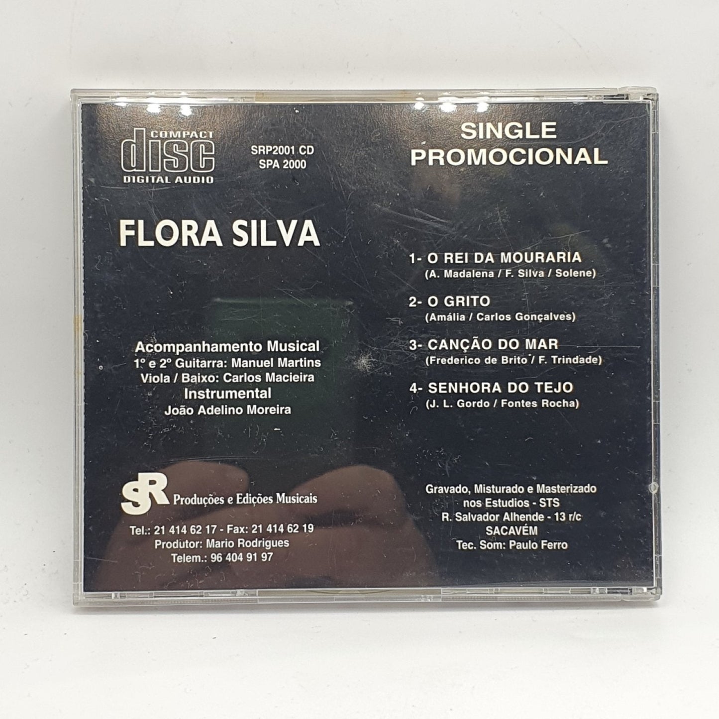 Fora Silva - Rei Da Mouraria - Vinyl Store Online